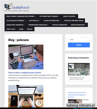 Blog finansowy ZarabiajPrzez24