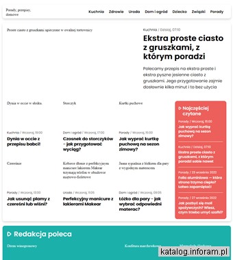 Ciekawe artykuły dla kobiet - zaradnakobieta.pl