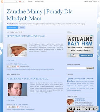 Zaradne Mamy - Blog parentingowy