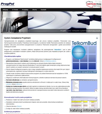 Program do zarządzania projektami