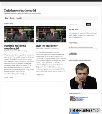 ZasiedzenieNieruchomości.pl - zasiedzenie gruntu