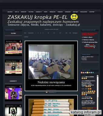 Śmieszne zdjęcia, filmiki, kabarety, dowcipy - Zaskakuj.pl