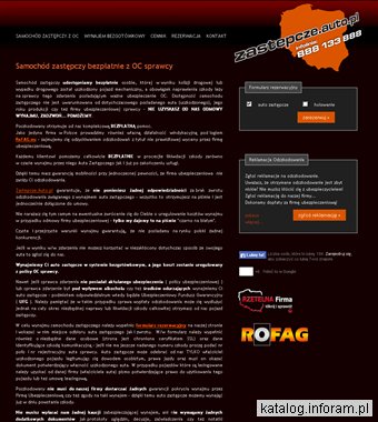 Zastepcze.auto.pl Auta zastępcze Łódź