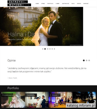 Zatrzymaj Wspomnienia - fotografia ślubna Kraków