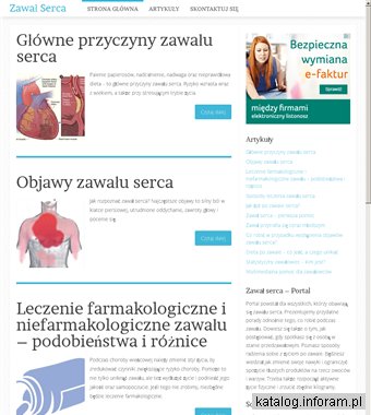 Zawał serca - ból serca