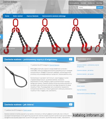 Portal o zawiesiach - zawiesiestalowe.pl