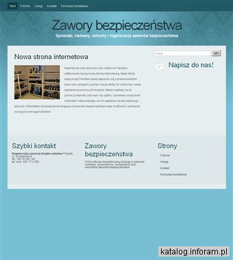 Zawory bezpieczeństwa