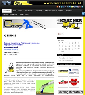 Profesjonalne czyszczenie dywanów Poznań