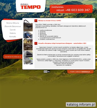 Szamba, zbiorniki na szambo