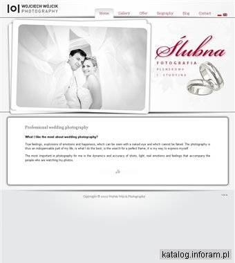 Fotografia ślubna Koszalin, Kołobrzeg, Słupsk