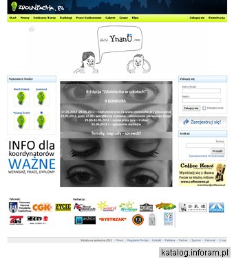 Zdolniacha - artystyczny portal konkursowy