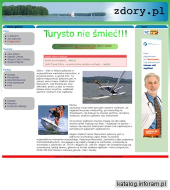 Zdory.pl - portal informacyjno-turystyczny wsi turystycznej Zdory