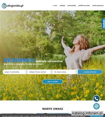 Sanatorium - wyszukiwarka pobytów i zabiegów