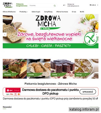 Sklep bezglutenowy - Zdrowamicha.pl