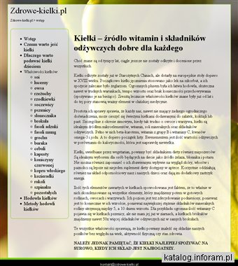Zdrowe-kielki.pl - kiełki w domu