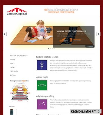 Heatflow Zdrowe Ciepło