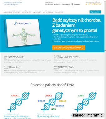 Platforma Badań Genetycznych Sp. z o.o.