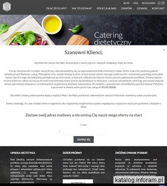 Zdrowe Menu - dieta pudełkowa