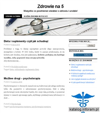 Informacje i Porady zdrowotne dla Każdego