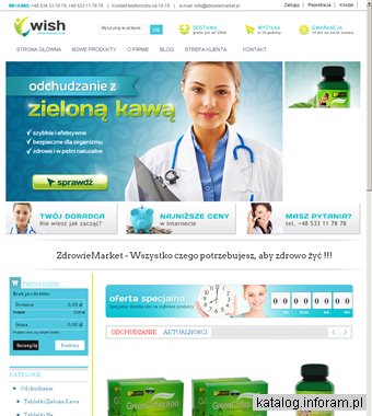 Zielona kawa kapsułki