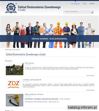 Zakład Doskonalenia Zawodowego szkolenia zawodowe Łódź