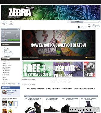 zebra-skate - Najbardziej zwierzęcy skateshop w sieci