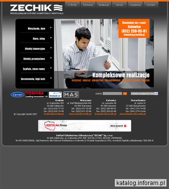 Fachowe systemy klimatyzacji i wentylacji