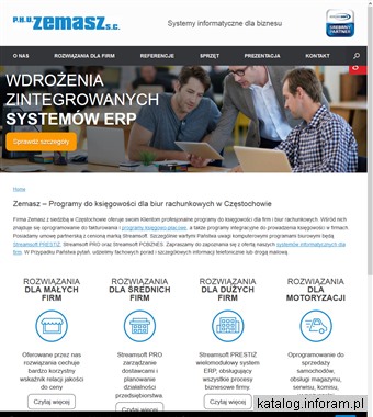 ZEMASZ programy kadrowo-płacowe