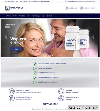 Zerex - tabletki na erekcję bez recepty