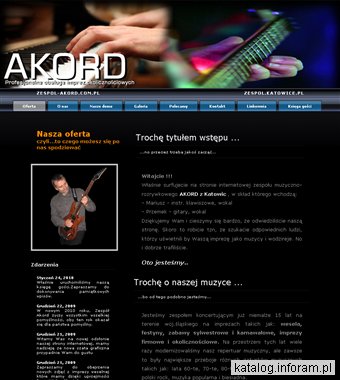 Zespół muzyczny Akord na wesele śląsk - doskonała orkiestra - Katowice