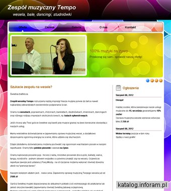 Zespół na wesele Przasnysz