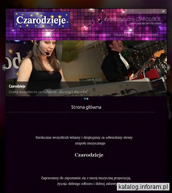 Czarodzieje Zespół muzyczny Lębork