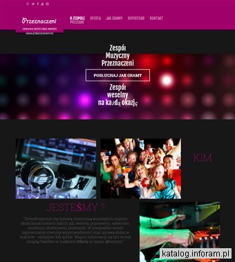 Zespół na wesele Przeznaczeni