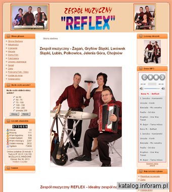 Zespół muzyczny Reflex