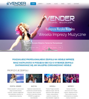 Zespół Weselny VENDER mazowieckie