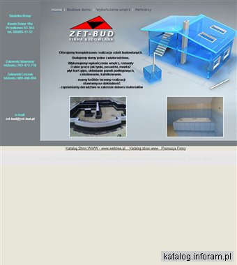 Firma budowlana ZET-BUD