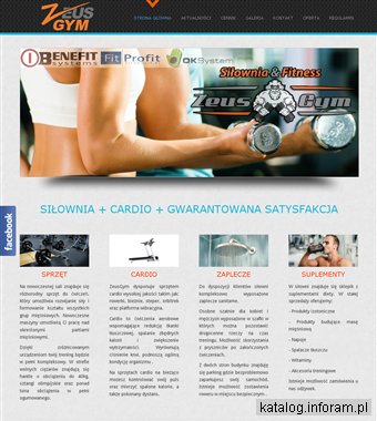 Zeus gym Brzeszcze