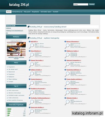 Katalog stron zhi.pl