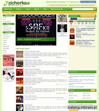 Wydarzenia - miejsca - opinie