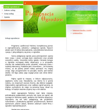 Pielęgnacja Ogrodów - Usługi ogrodnicze Wrocław