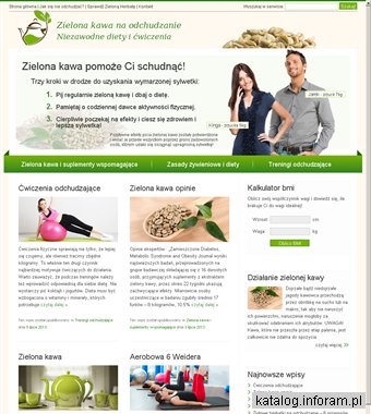 Odchudzanie zielona kawa