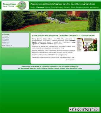 Warszawa – usługi ogrodnicze, zakładanie ogrodów