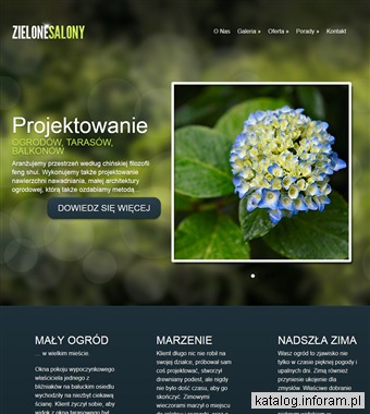 Ogrody Łódź - zielonesalony.pl