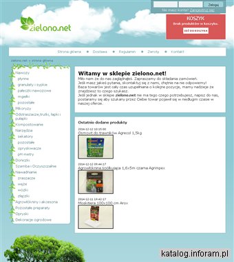 Zielono.net - opryskiwacze ogrodnicze