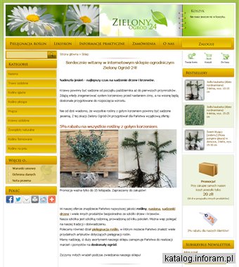 Zielony Ogród-24 - internetowy sklep ogrodniczy