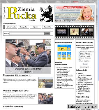 Ziemia Pucka.info - bezpłatny dwutygodnik powiatowy