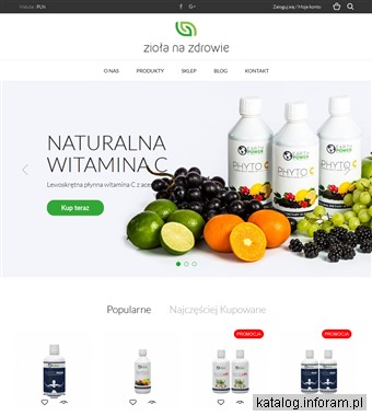 www.ziolanazdrowie.pl