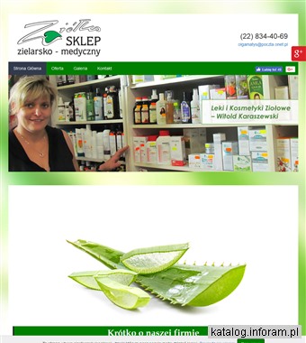 ZIÓŁKO herbaty ziołowe Warszawa