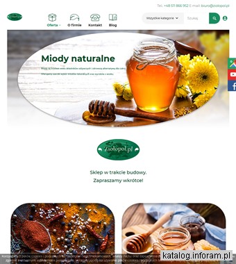 Naturalne oleje lecznicze - ziolopol.pl