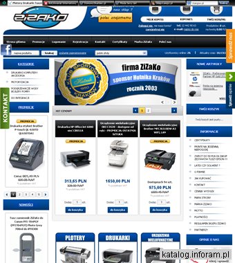 ZiZaKo - tusze, tonery
